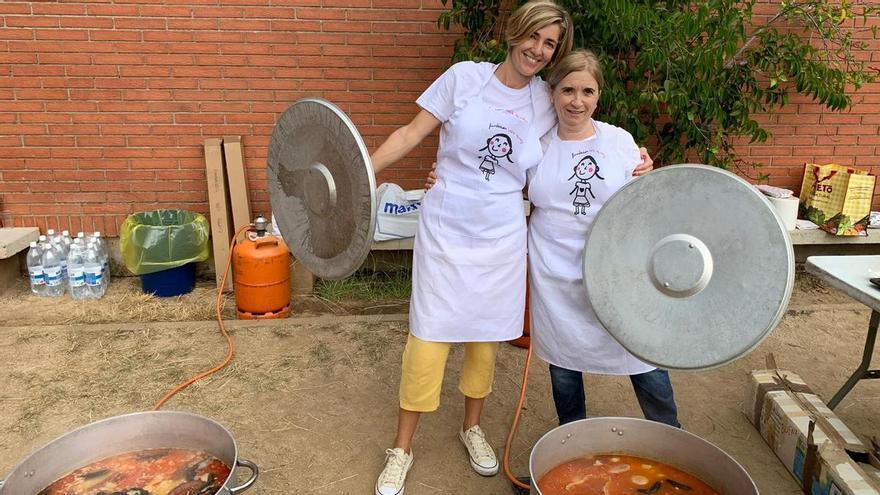 Fabadas con corazón: así son las comidas que organiza una langreana en Madrid y Barcelona para recaudar fondos para niños con cardiopatías