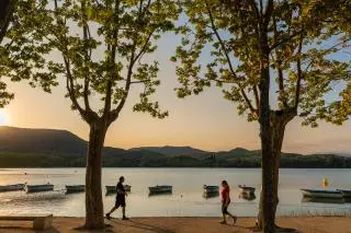 L’estany de Banyoles recuperarà les barques de rem