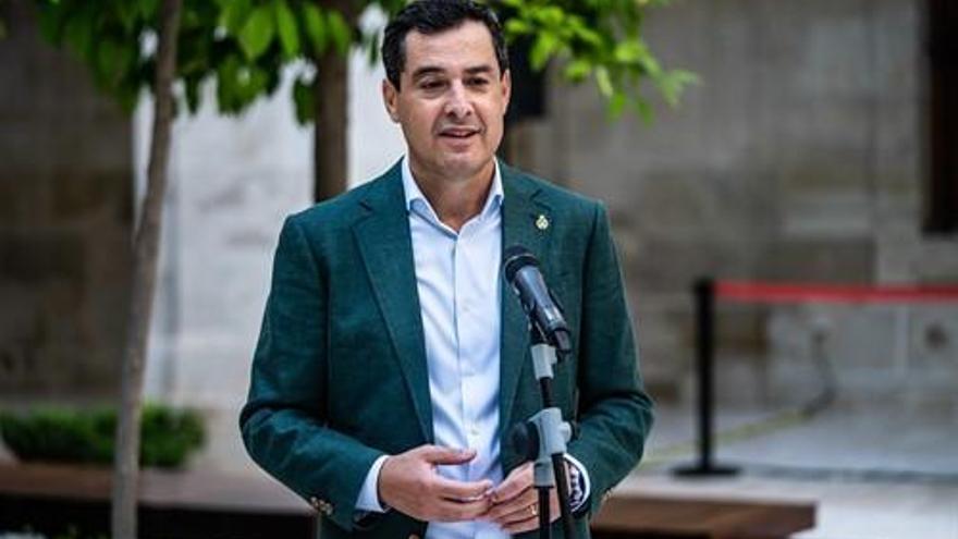 Moreno: Sánchez debe negociar con Reino Unido un &quot;trato justo&quot; para Andalucía