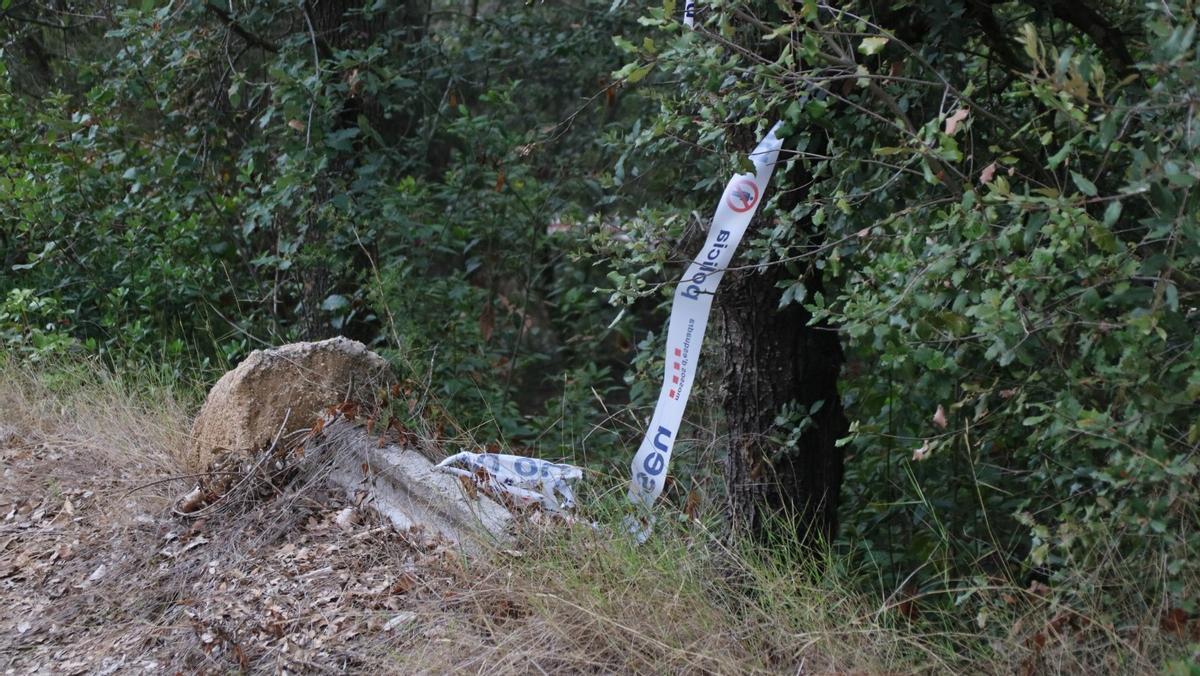Troben un cadàver en avançat estat de descomposició a prop de Blanes