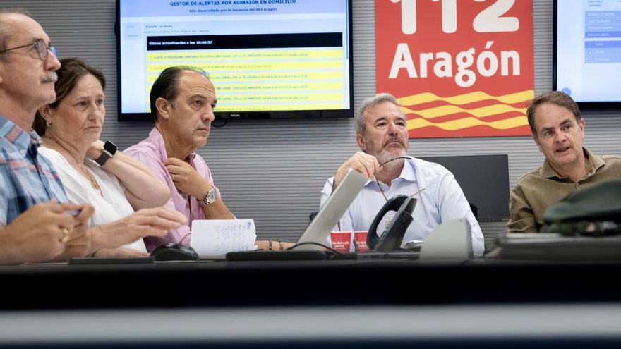 El Gobierno de Aragón rebaja el nivel 2 de emergencia tras el paso de la dana