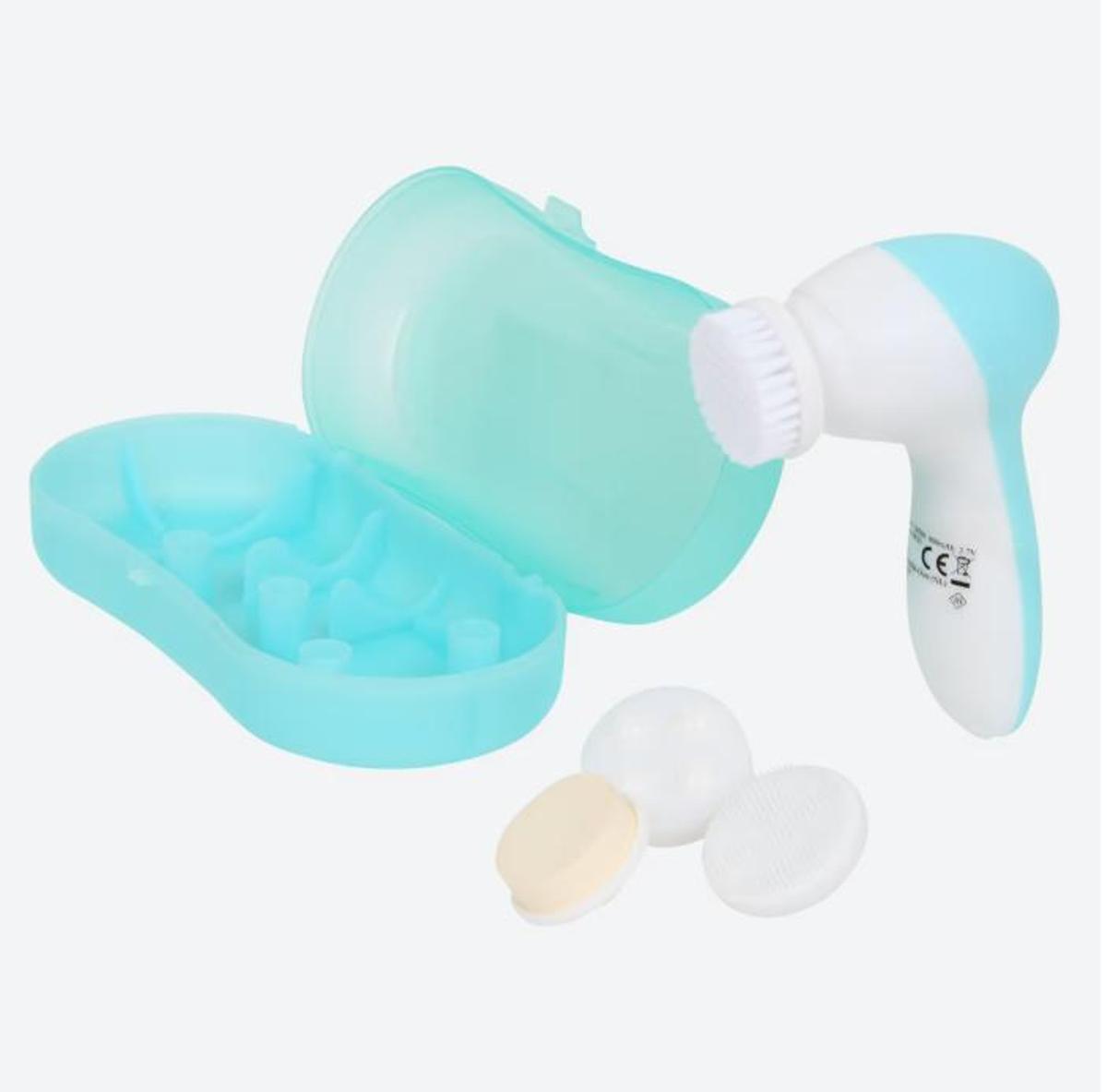 Set de limpieza facial.