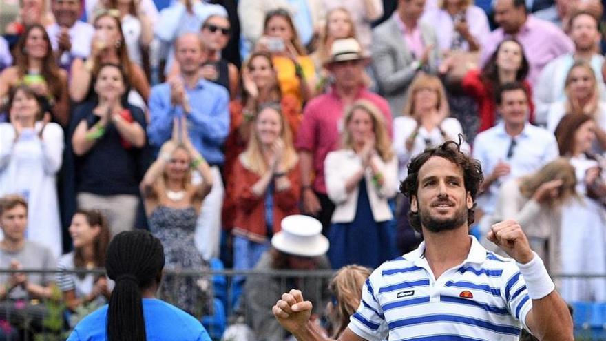 Feliciano López gana a Berdych y avanza a &#039;semis&#039; en Queen&#039;s