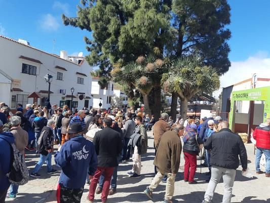 Finaliza la I Feria de las Tradiciones del municipio de Artenara