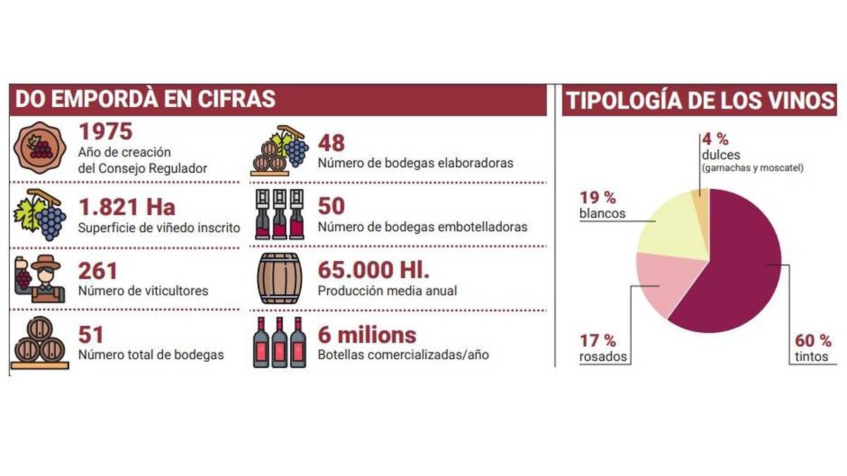 Las bodegas y la tipología de vinos