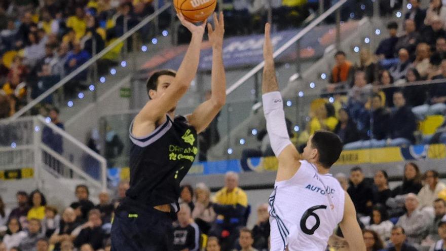 La falta de efectividad amenaza la tranquilidad del CB Gran Canaria 3.0