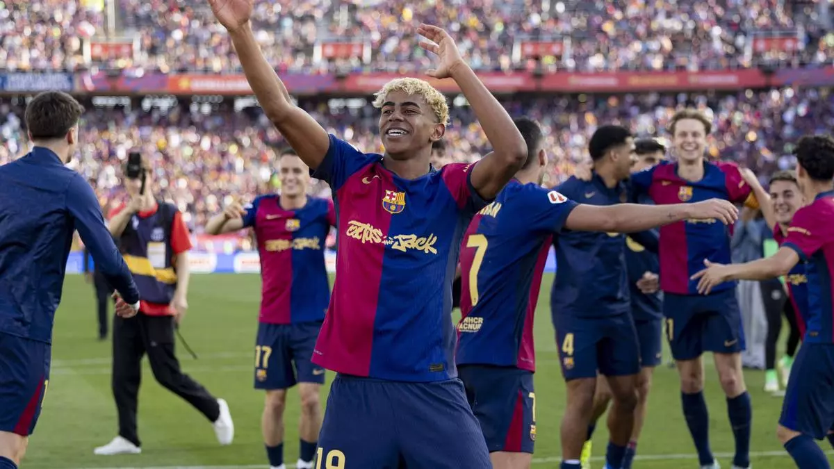 Lamine Yamal, lanzado al Balón de Oro