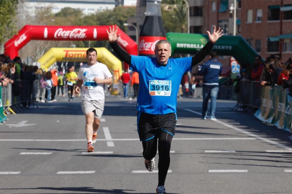 Media Maratón de Murcia 2016: Llegada (2)