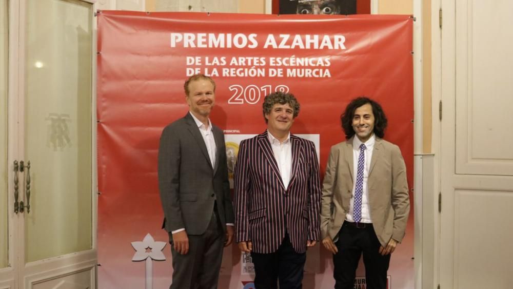 Gala de los Premios Azahar en el Teatro Romea