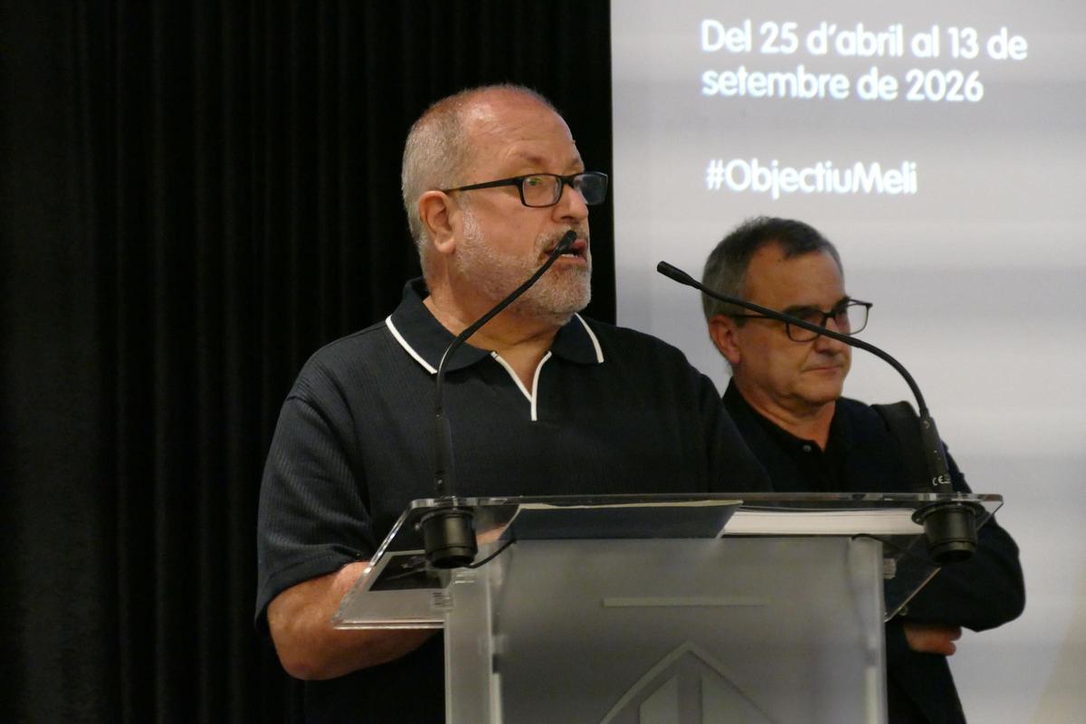 EN IMATGES | La inauguració d''Objectiu Meli' a Figueres converteix l'exposició en un homenatge popular al fotògraf