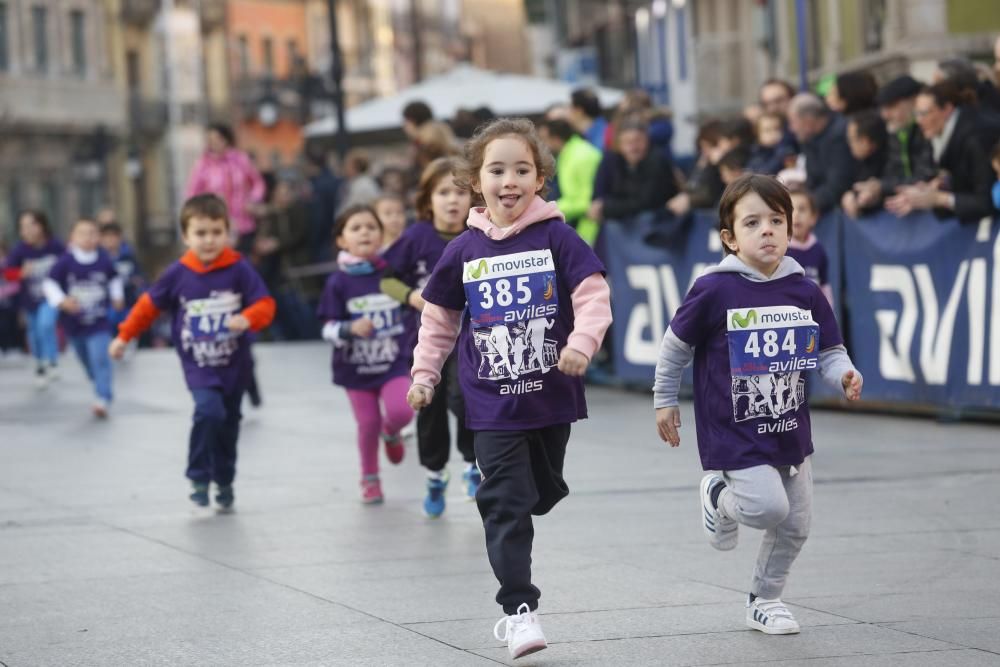 San Silvestre en Avilés