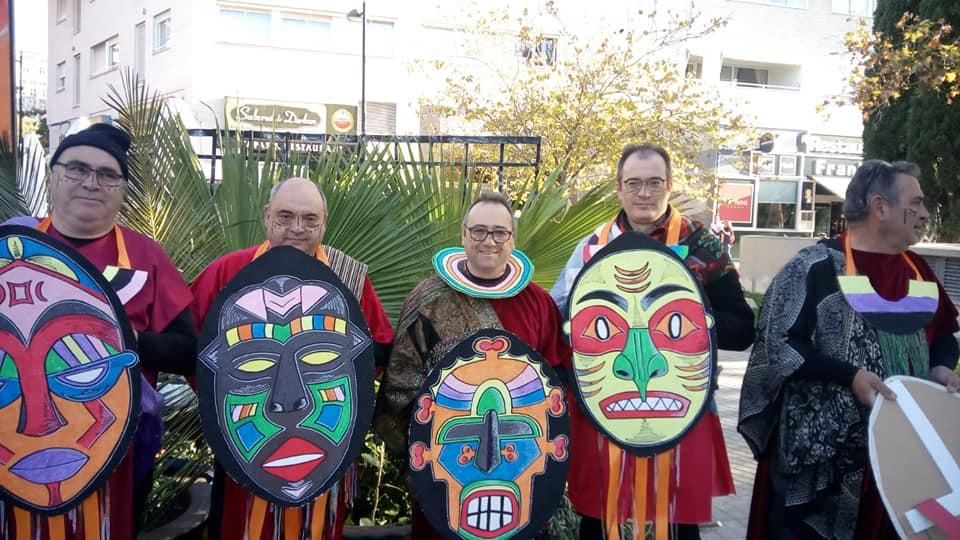 Ramiro de Maeztu-Humanista Furió, con su homenaje a Kenia