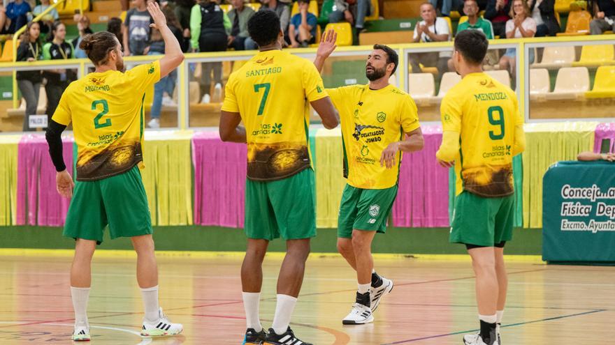 El Desatascos Jumbo Gáldar jugará los playoffs de ascenso (17-32)