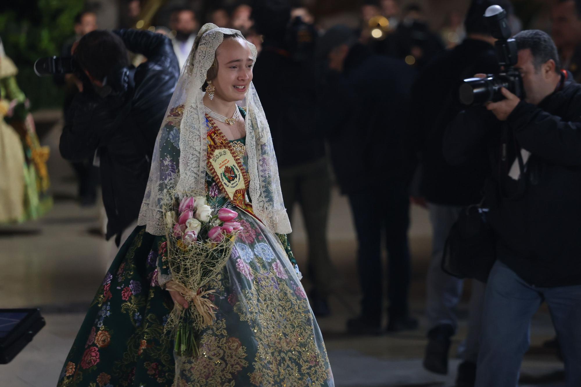 Búscate en el primer día de la Ofrenda en la calle San Vicente entre las 21 y las 22 horas