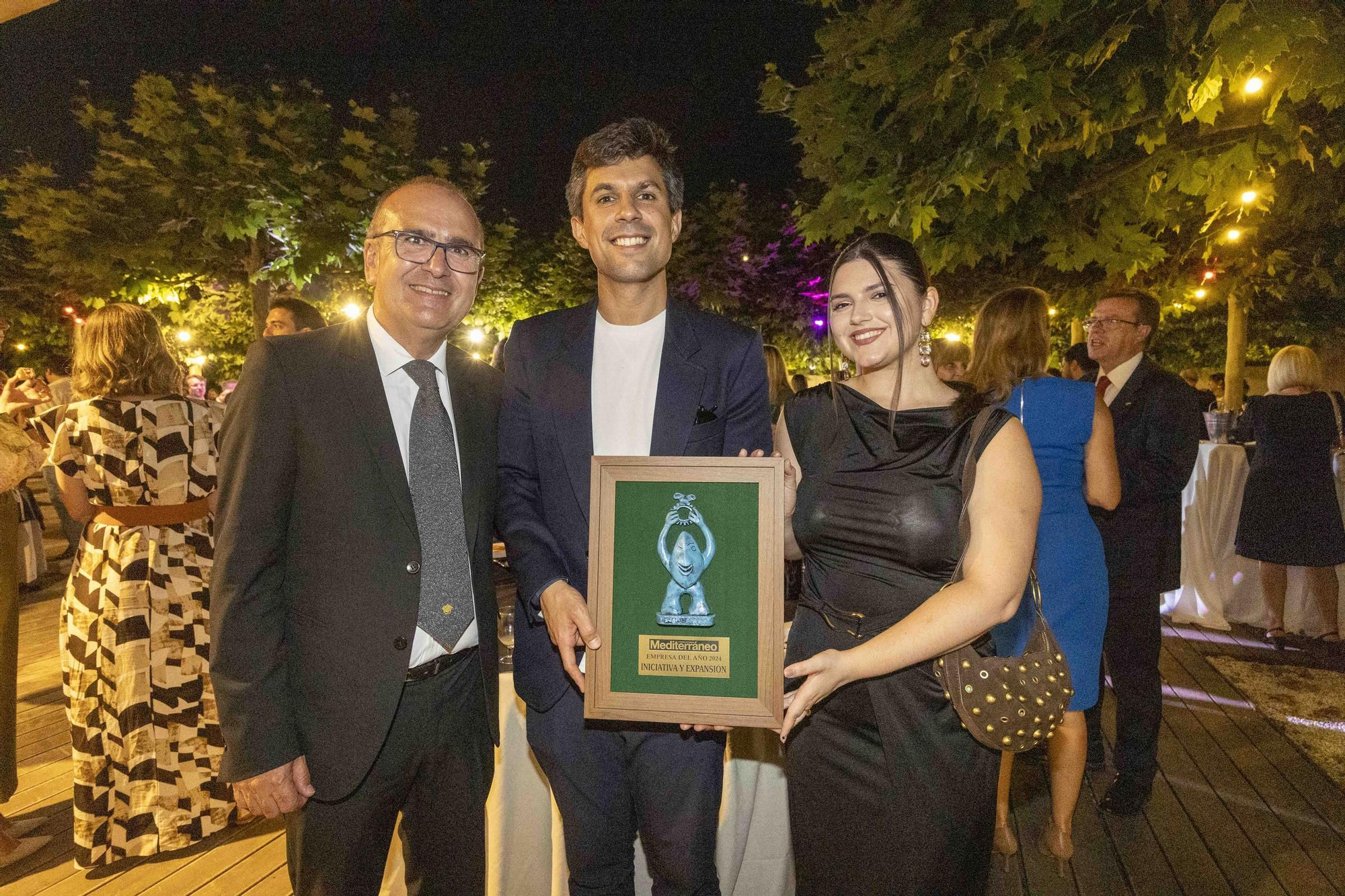 Galería de fotos: Gran ambiente en el cóctel de Empresa del Año de Mediterráneo