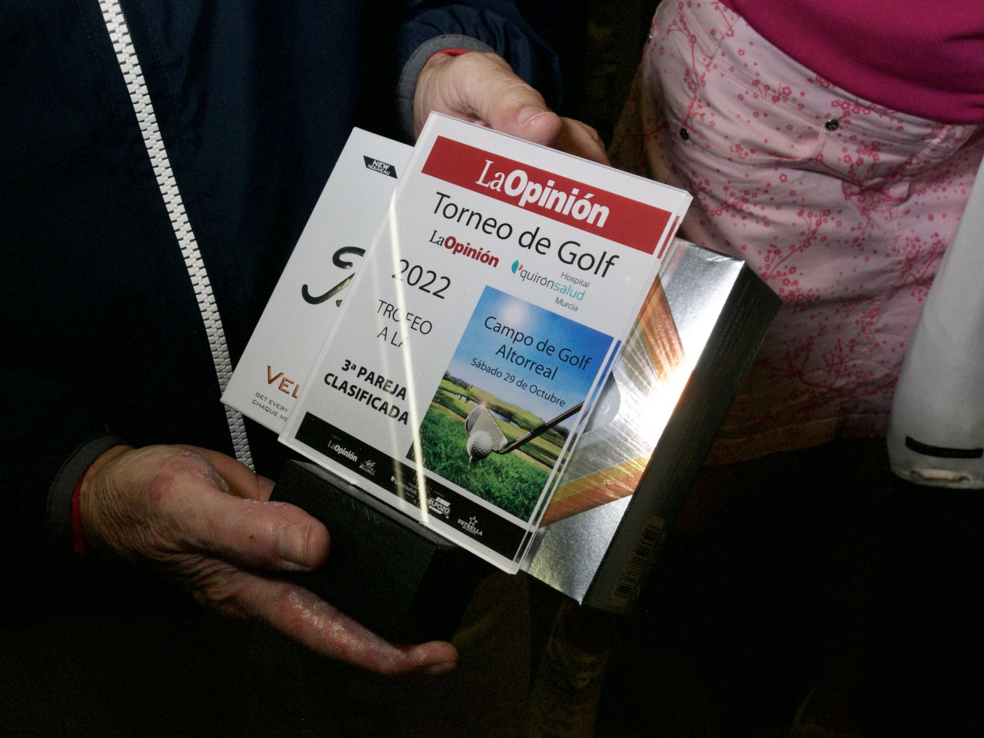 Torneo de Golf La Opinión - Quirónsalud 2022