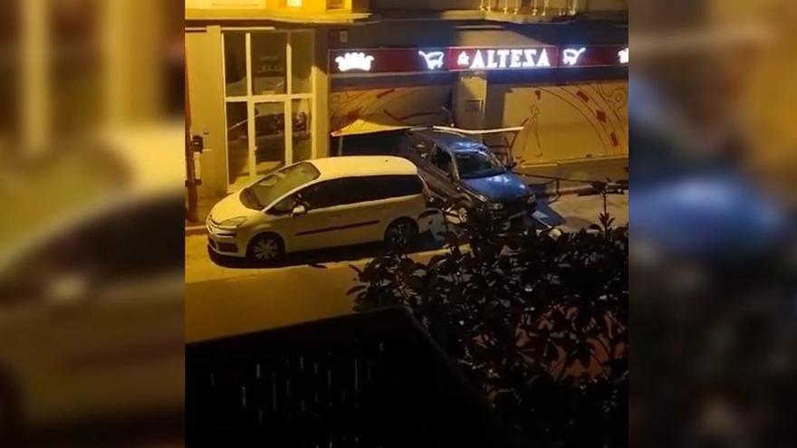 Asalto a un supermercado en Arafo