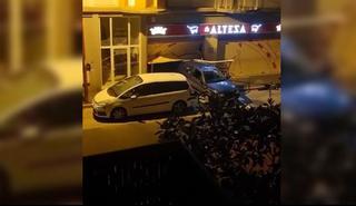 Alunizaje en un supermercado de Tenerife con los vecinos de testigos