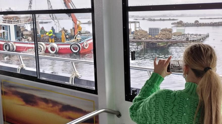 Los barcos de pasaje hacen su agosto a las puertas del invierno