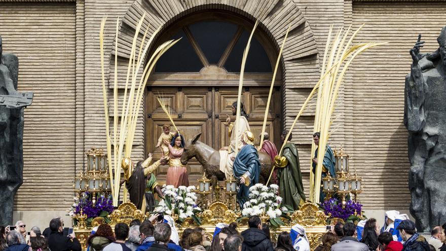 Procesiones de la Semana Santa 2022 en Zaragoza: fechas, horarios y recorridos