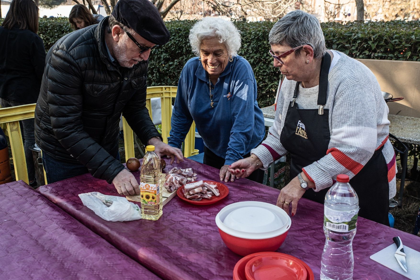 Totes les imatges de la Festa de l'Arrós de Sant Fruitós