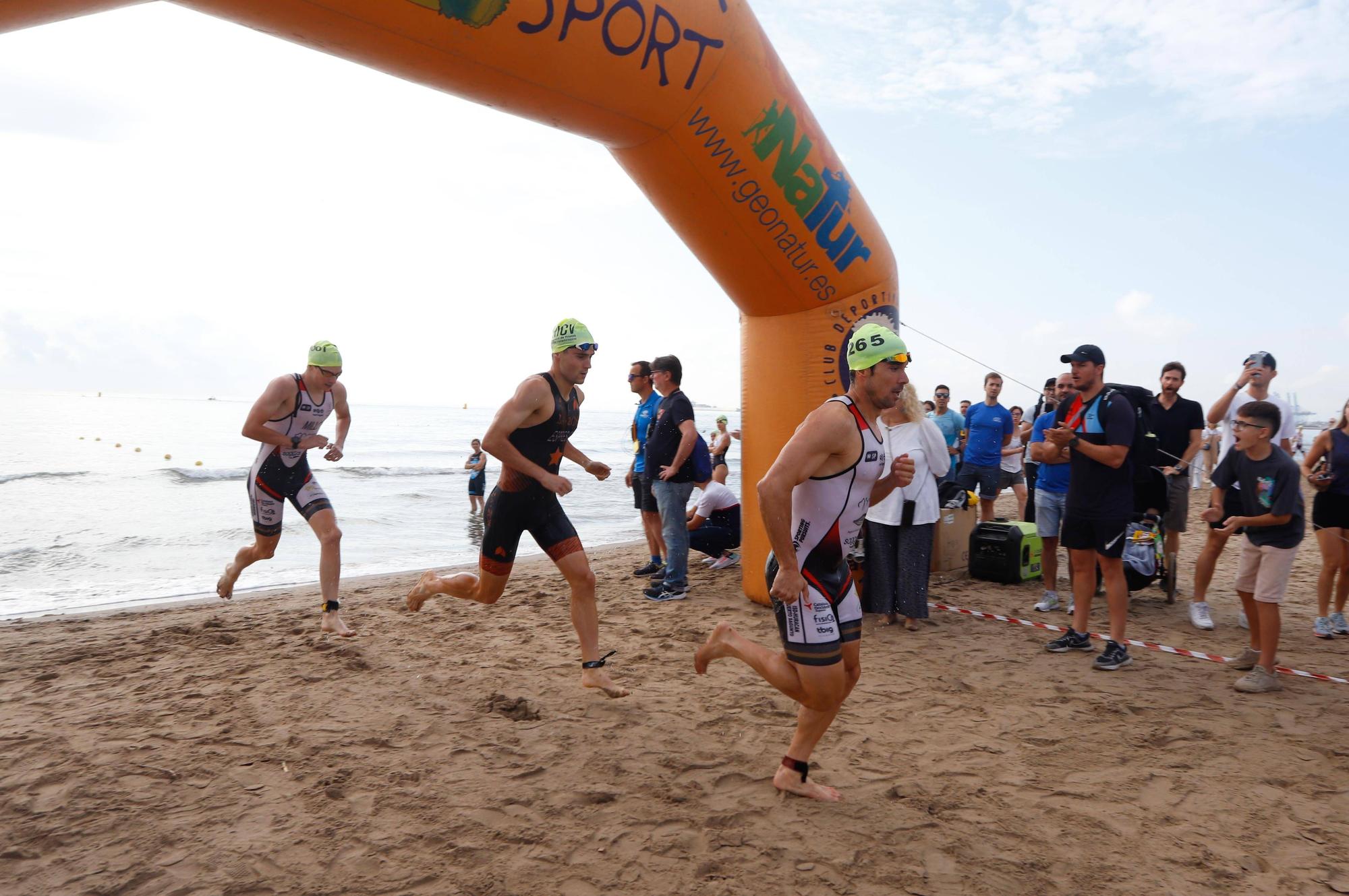 III Triatló de València - Playa de la Malvarrosa