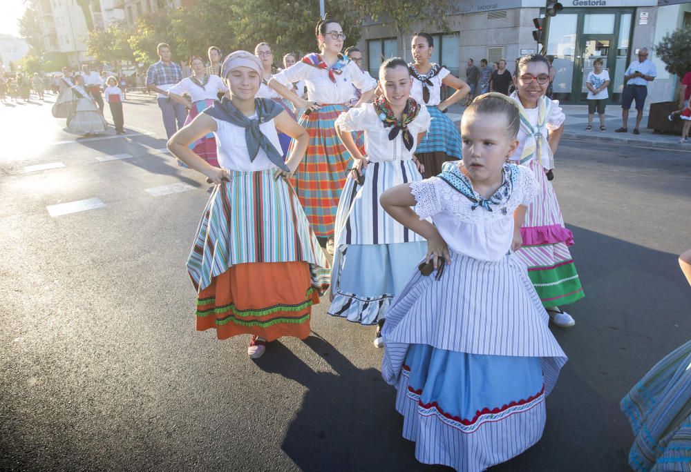 Actos en honor a la Virgen del Carmen en el Grau de Castelló