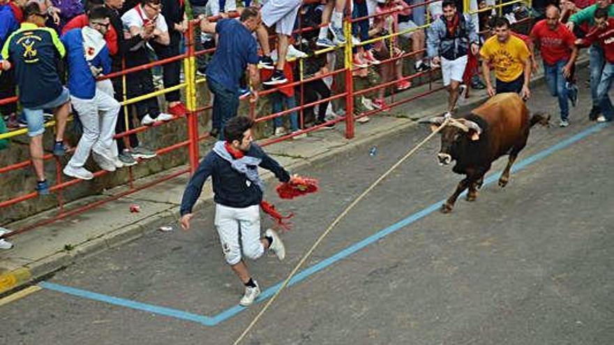 Torito del alba del pasado año.