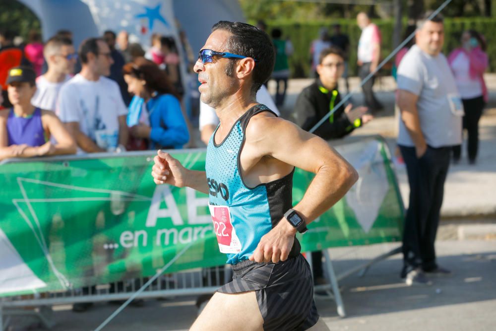 Carrera contra el cáncer en València