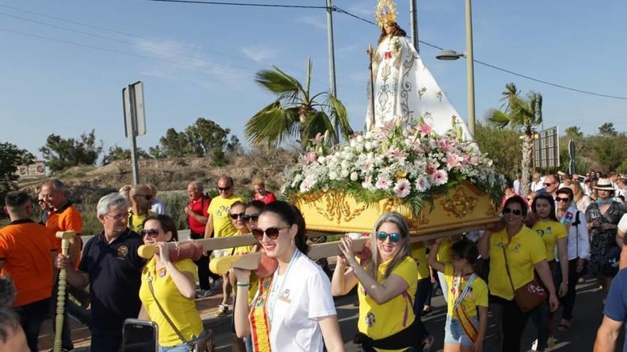 La patrona llega en romería y las Reinas ya tienen cara