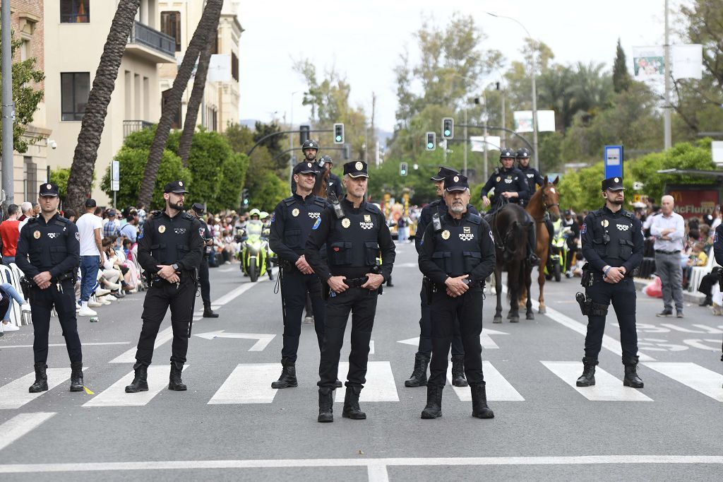 Las mejores imágenes del desfile del Bando de la Huerta de Murcia 2025 (I)