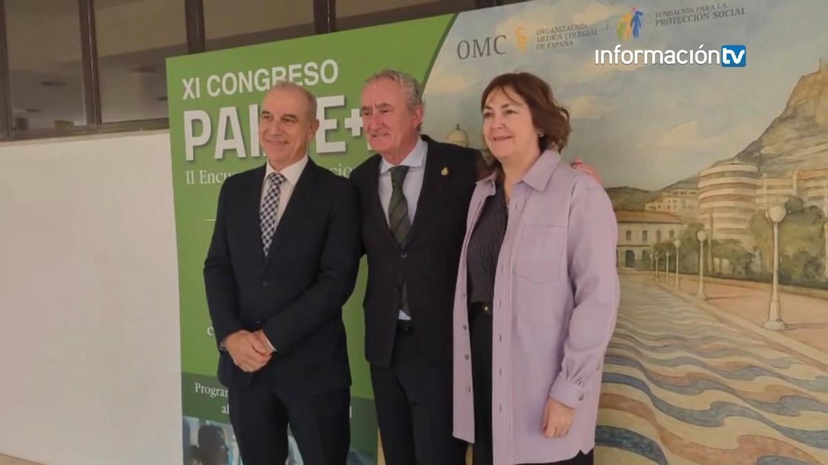 Aumentan un 63 % los casos de médicos atendidos por el PAIME en Alicante