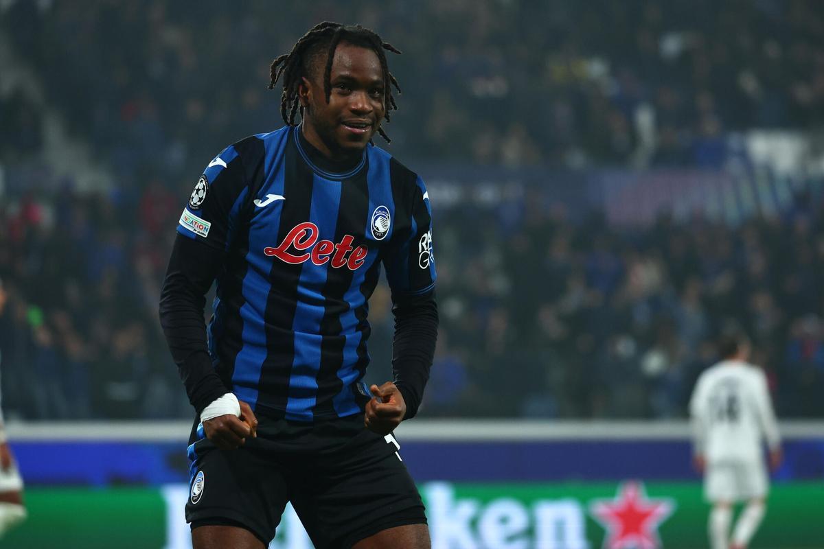 Lookman da vida a la 'Dea'