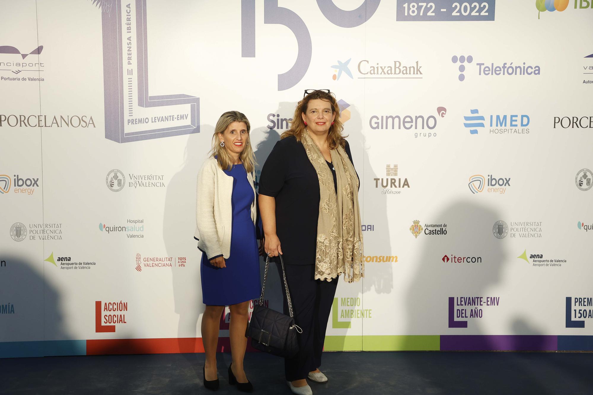 Todas las fotos de la gala de entrega de los premios Levante-EMV - 150 Aniversario