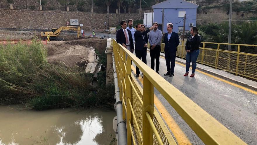 Un nuevo puente en Ulea mejorará los accesos en el Valle de Ricote