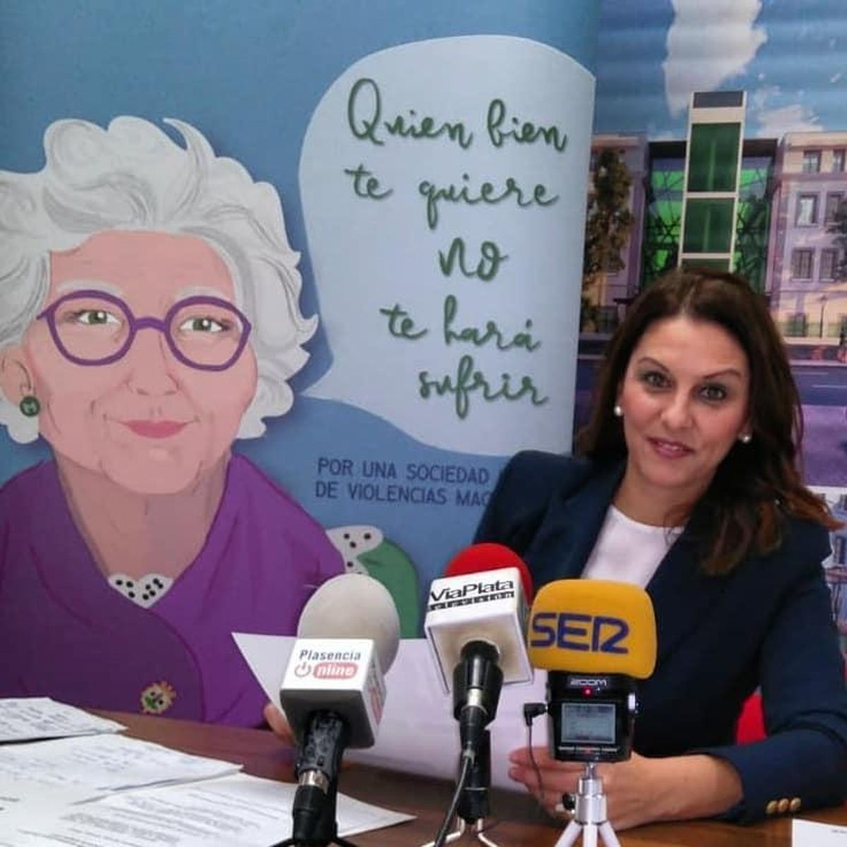 Plasencia extiende los actos del 8-M durante los meses de marzo y abril