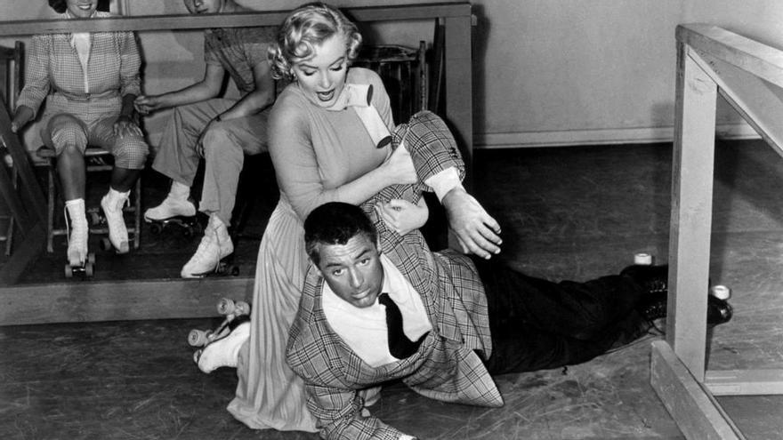 La esencia de la comedia a través de Howard Hawks y Marilyn Monroe