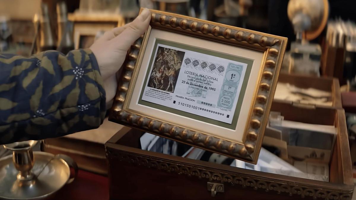 El anuncio de la Lotería de Navidad de este año