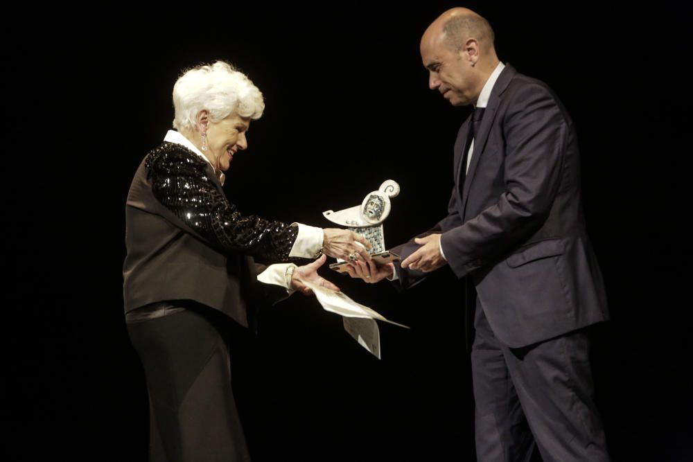 Imágenes de la ceremonia de entrega de premios