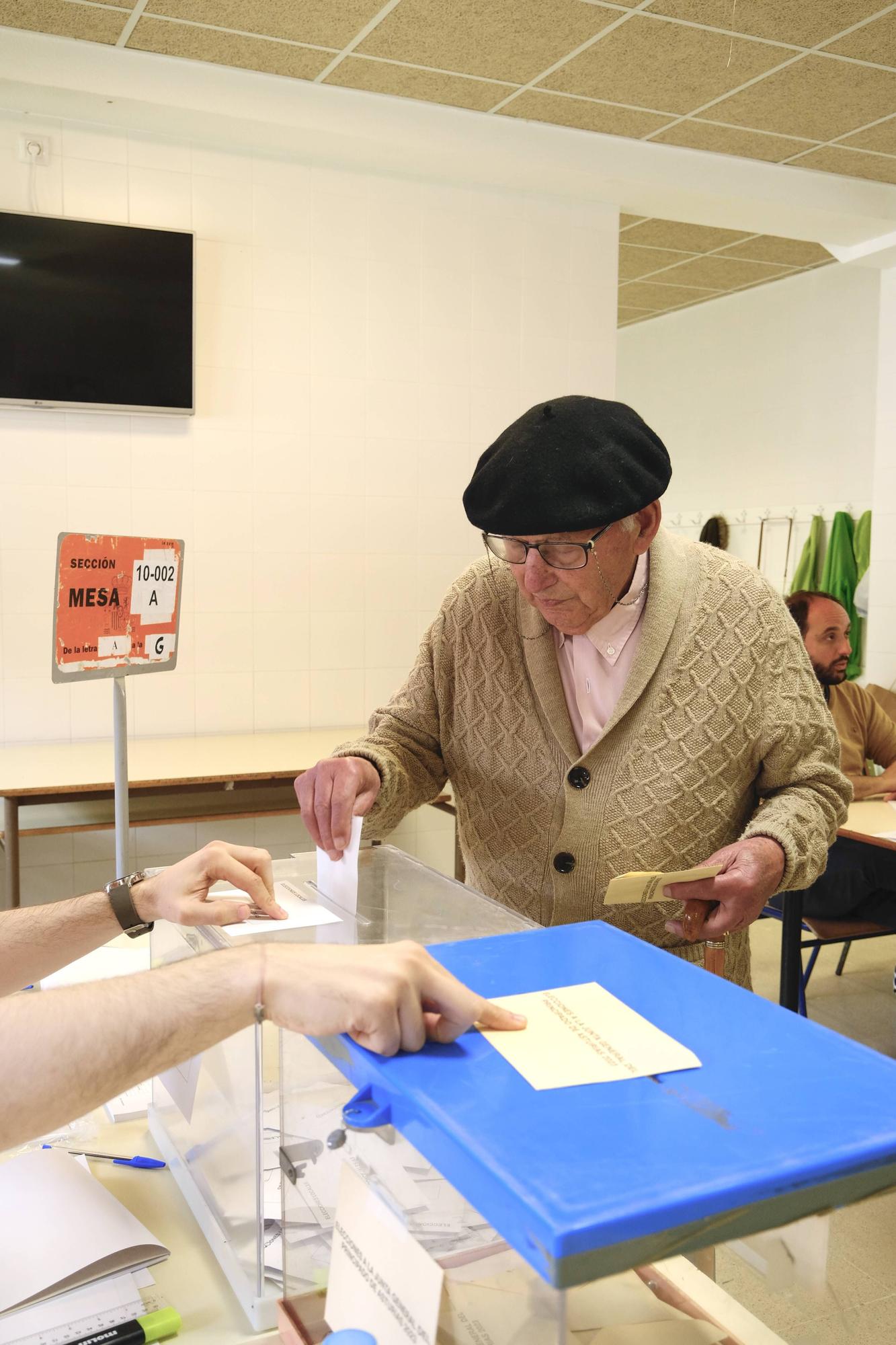 Ambiente electoral en Oviedo