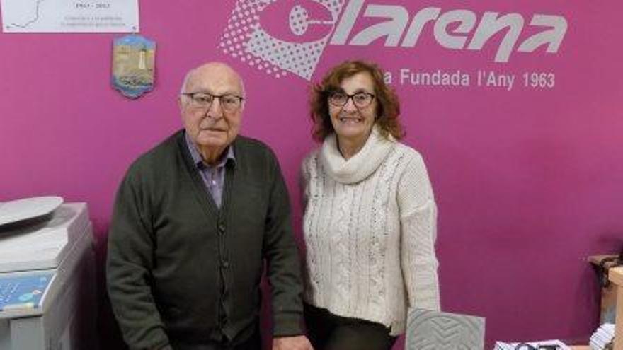 Publicitat Clarena: Més de 50 anys, bústia a bústia a Manresa