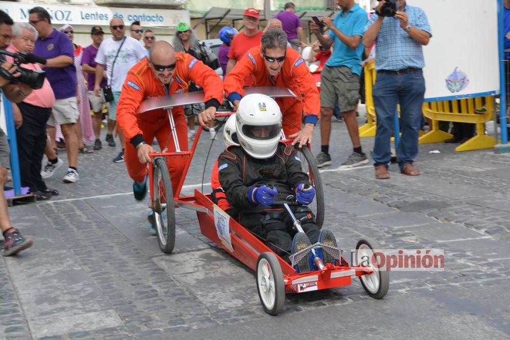 Carrera de Autos Locos Cieza 2016