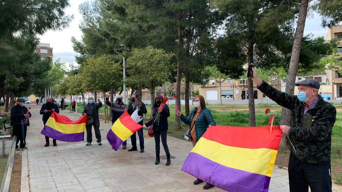 Acto de recuerdo en Aldaia