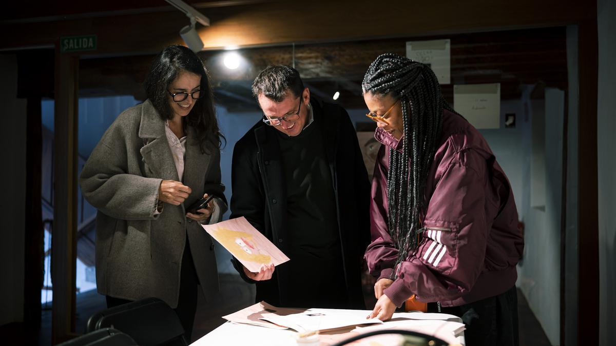 La artista Angélica Dass.