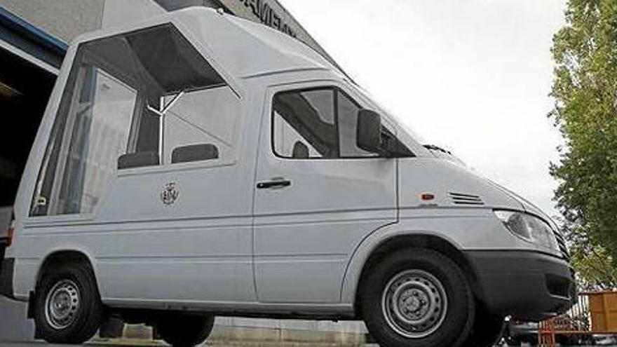 El «Senyera-móvil» está preparado ante la amenaza de fuertes lluvias el 9 d'Octubre