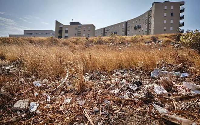 Santa Cruz de Tenerife alerta del «lamentable» estado que presentan espacios públicos de Añaza