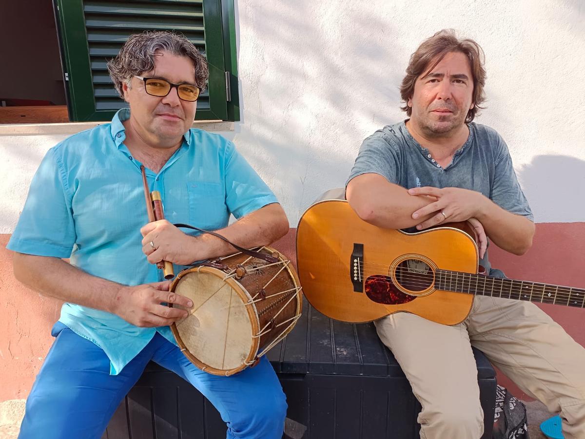 Pere Joan y Manel Martorell