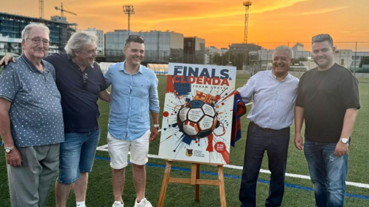 Ya está todo a punto para las finales de los torneos de la Agrupació de Penyes del Barça