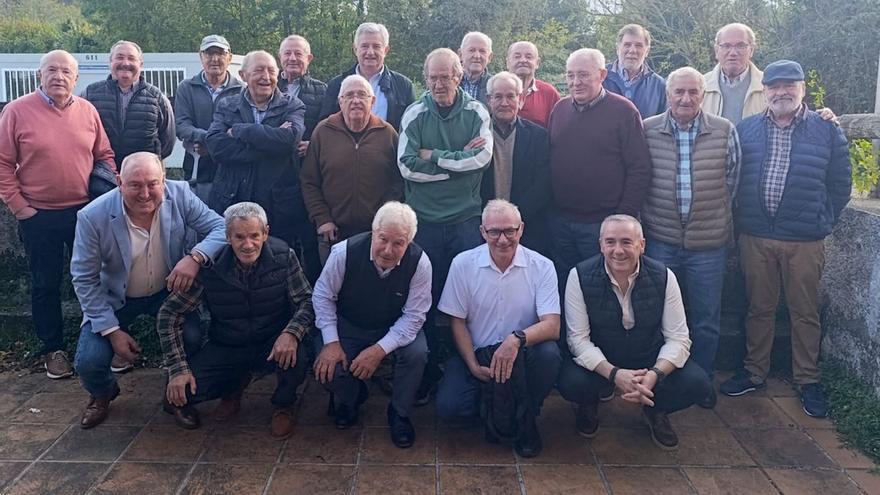 Veteranos del Urraca celebran el 45.º aniversario de la refundación del club
