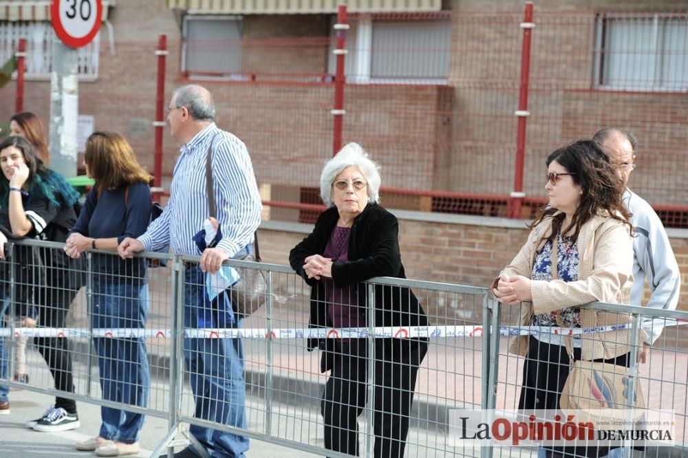 Media Maratón de Murcia: ambiente